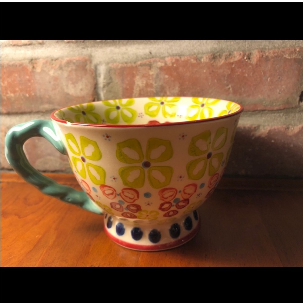 With a twist teacup